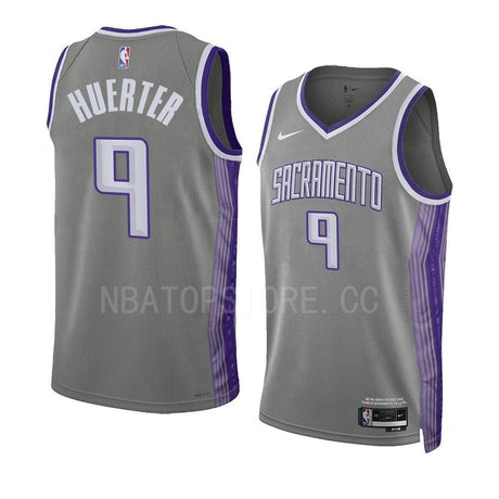 Kevin Huerter Sacramento Kings Jersey - Jersey and Sneakers