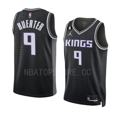 Kevin Huerter Sacramento Kings Jersey - Jersey and Sneakers