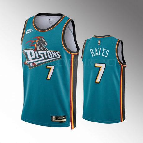 Killian Hayes Detroit Pistons Jersey - Jersey and Sneakers