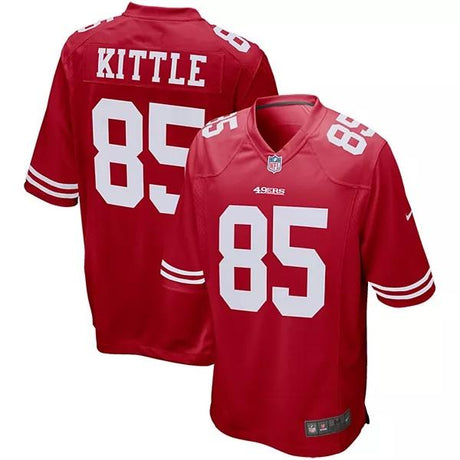 George Kittle San Francisco 49ers Jersey - Jersey and Sneakers