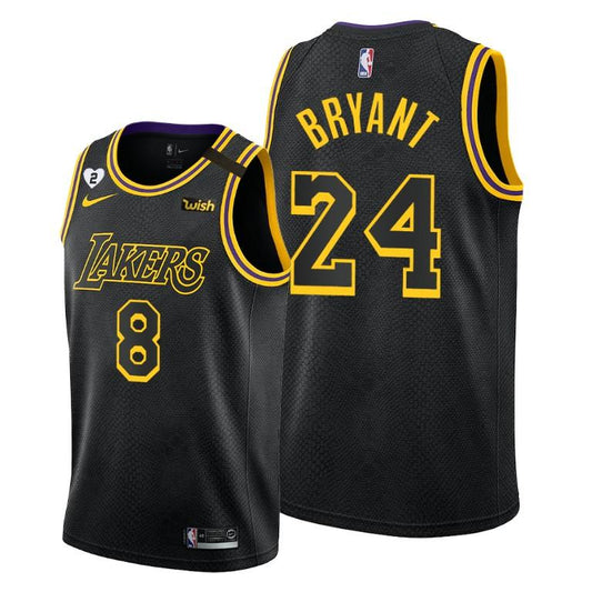 Kobe Bryant Los Angeles Lakers Mamba Jersey - Jersey and Sneakers