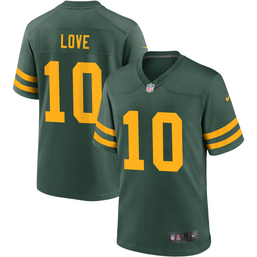 Jordan Love Green Bay Packers Jersey - Jersey and Sneakers