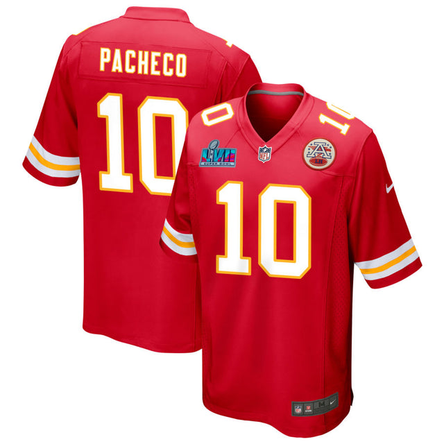 Isiah Pacheco Kansas City Chiefs Super Bowl Jersey - Jersey and Sneakers