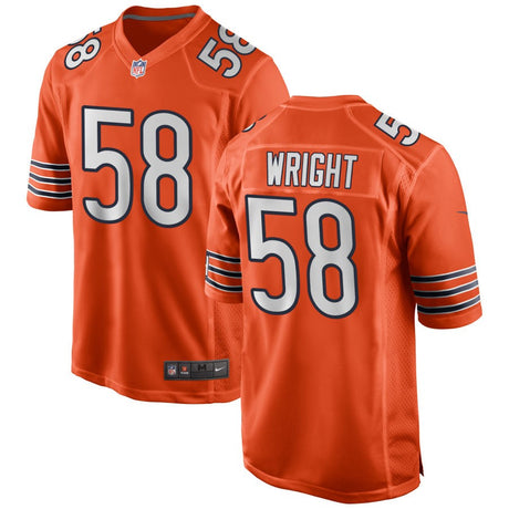 Darnell Wright Chicago Bears Jersey - Jersey and Sneakers