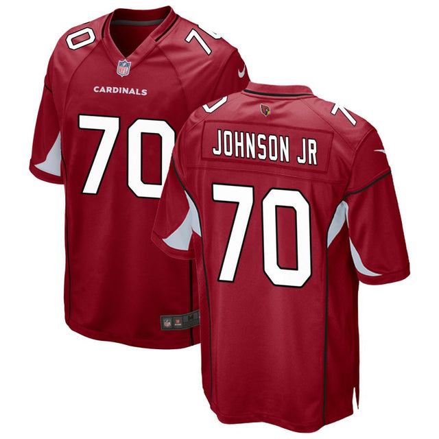 Paris Johnson Jr Arizona Cardinals Jersey - Jersey and Sneakers