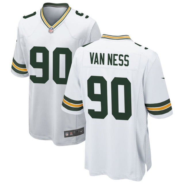 Lukas Van Ness Green Bay Packers Jersey - Jersey and Sneakers