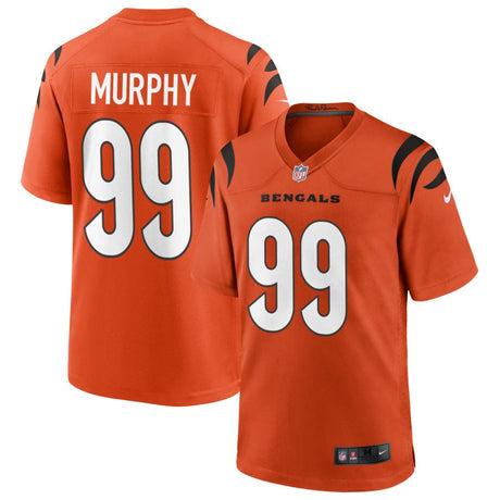 Myles Murphy Cincinnati Bengals Jersey - Jersey and Sneakers