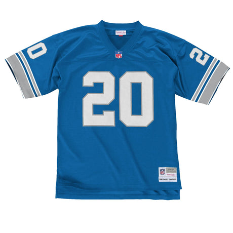Barry Sanders Detroit Lions Jersey - Jersey and Sneakers