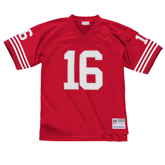 Joe Montana San Fransisco 49ers Jersey - Jersey and Sneakers