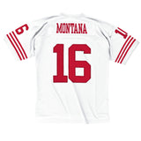 Joe Montana San Fransisco 49ers Jersey - Jersey and Sneakers