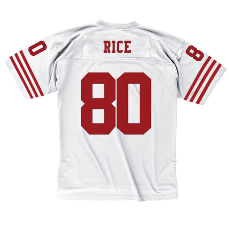 Jerry Rice San Fransisco 49ers Jersey - Jersey and Sneakers