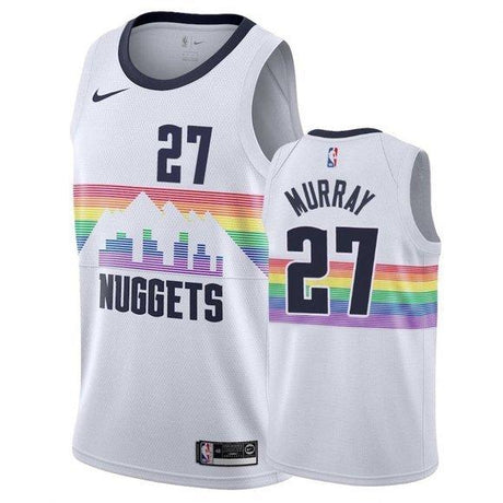 Jamal Murray Denver Nuggets City Edition Jersey - Jersey and Sneakers