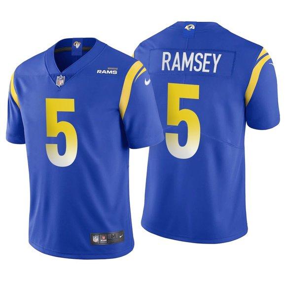 Jalen Ramsey Los Angeles Rams Jersey - Jersey and Sneakers