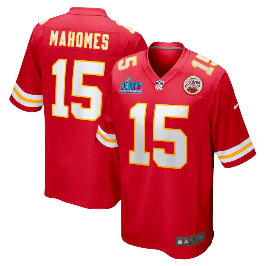 Patrick Mahomes Kansas City Chiefs Super Bowl Jersey - Jersey and Sneakers