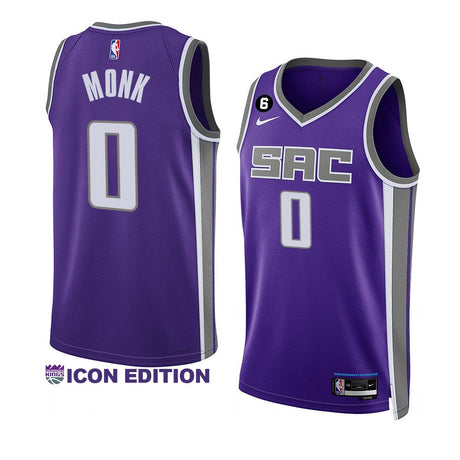 Malik Monk Sacramento Kings Jersey - Jersey and Sneakers