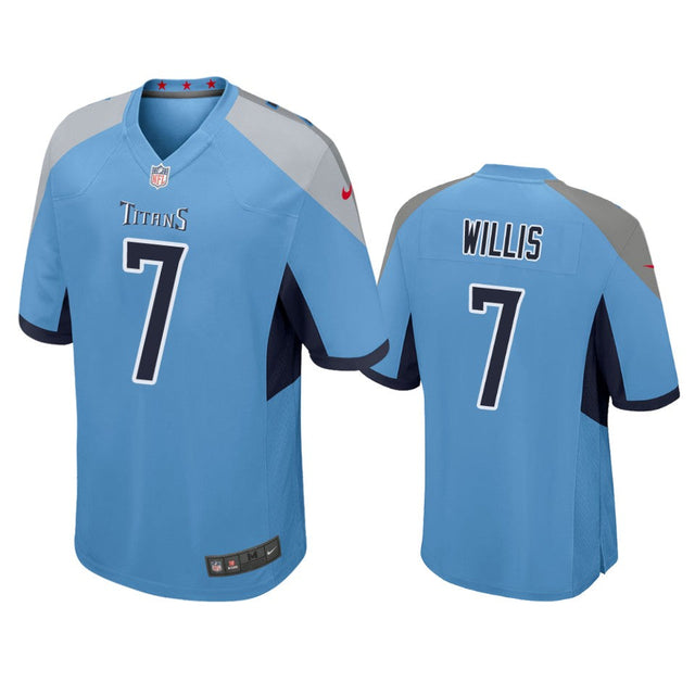 Malik Willis Tennessee Titans Jersey - Jersey and Sneakers