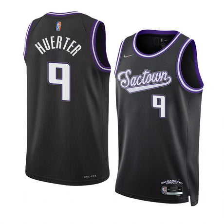 Kevin Huerter Sacramento Kings Jersey - Jersey and Sneakers