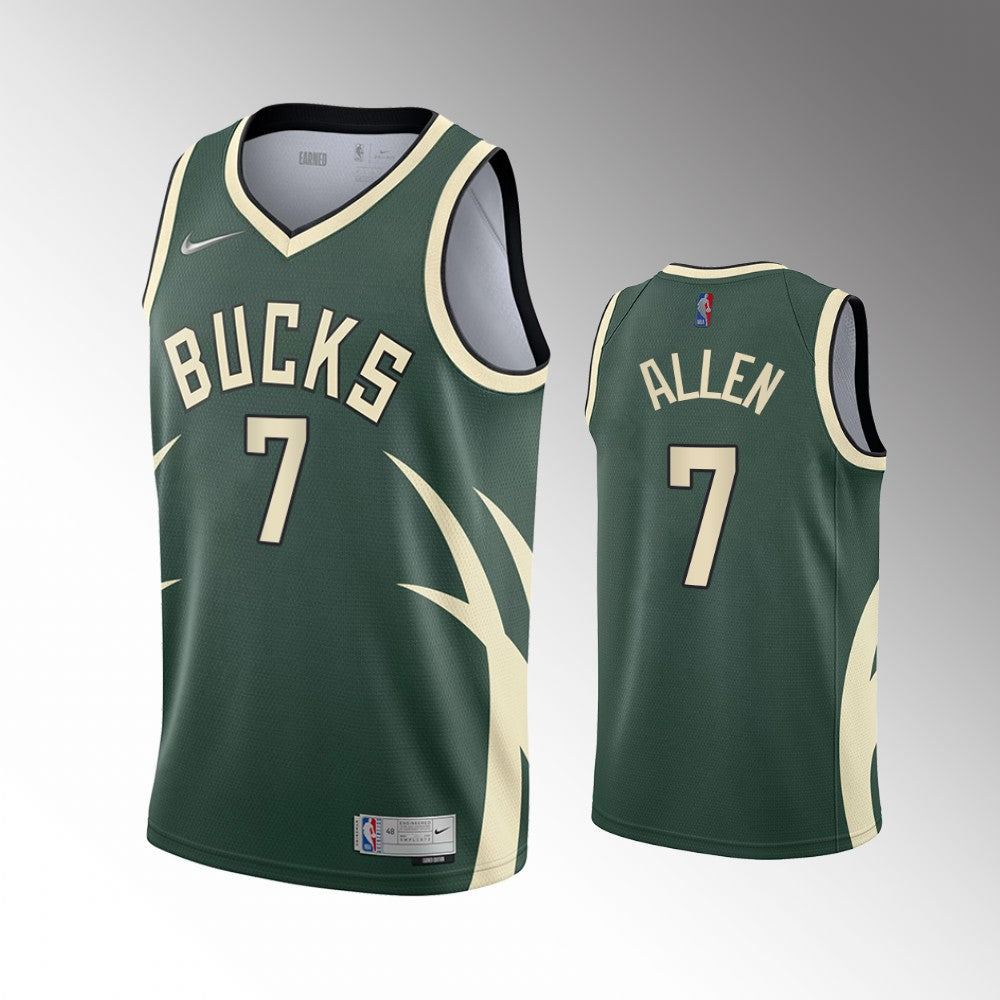 Grayson Allen Milwaukee Bucks Jersey - Jersey and Sneakers