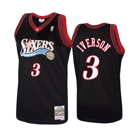 Allen Iverson Philadelphia 76ers Jersey - Jersey and Sneakers