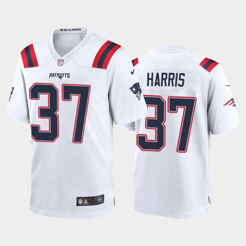 Damien Harris New England Patriots Jersey - Jersey and Sneakers