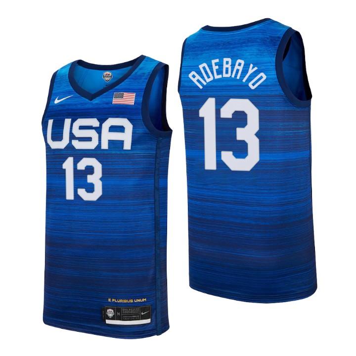 Bam Adebayo Team USA Olympics Player Jersey - Jersey and Sneakers