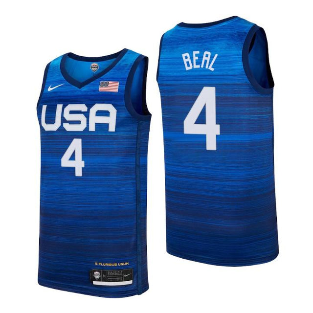 Bradley Beal Team USA Olympics Player Jersey - Jersey and Sneakers