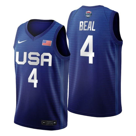 Bradley Beal Team USA Olympics Jersey - Jersey and Sneakers