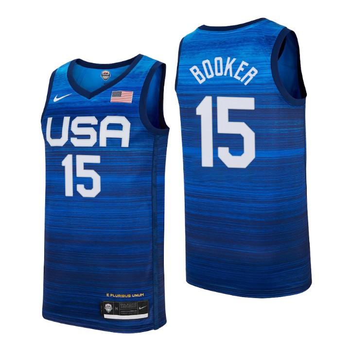 Devin Booker Team USA Olympics Player Jersey - Jersey and Sneakers