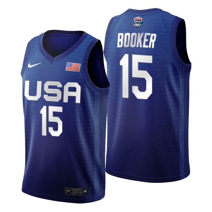 Devin Booker Team USA Olympics Jersey - Jersey and Sneakers