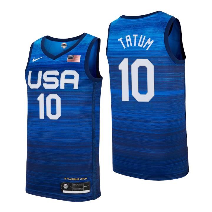 Jayson Tatum Team USA Olympics Player Jersey - Jersey and Sneakers