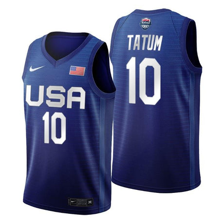 Jayson Tatum Team USA Olympics Jersey - Jersey and Sneakers