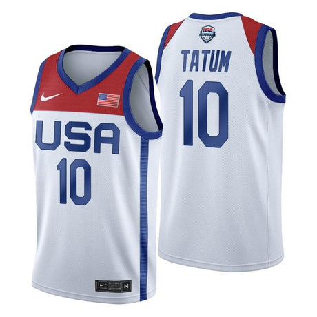 Jayson Tatum Team USA Olympics Jersey - Jersey and Sneakers