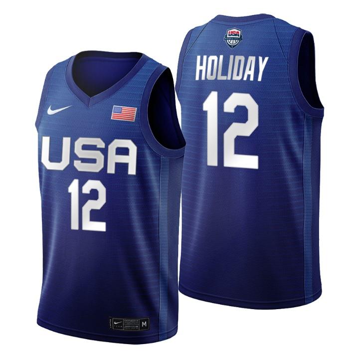 Jrue Holiday Team USA Olympics Jersey - Jersey and Sneakers