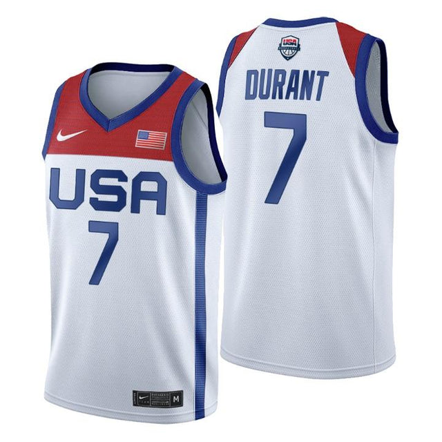 Kevin Durant Team USA Olympics Jersey - Jersey and Sneakers