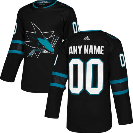 San Jose Sharks Jersey - Jersey and Sneakers