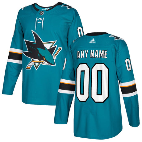 San Jose Sharks Jersey - Jersey and Sneakers