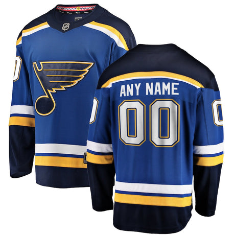St. Louis Blues Jersey - Jersey and Sneakers
