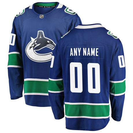 Vancouver Canucks Jersey - Jersey and Sneakers