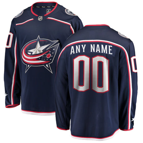 Columbus Blue Jackets Jersey - Jersey and Sneakers