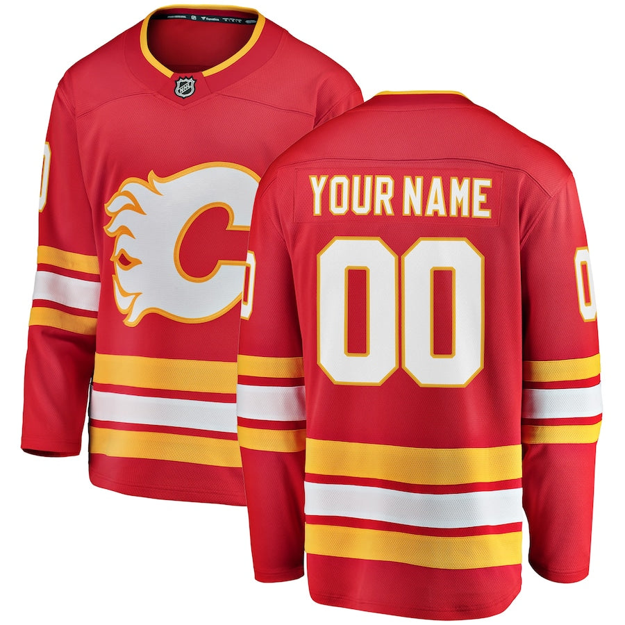 Calgary Flames Jersey - Jersey and Sneakers