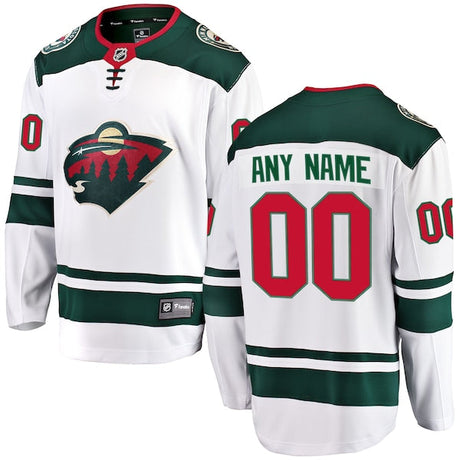 Minnesota Wild Jersey - Jersey and Sneakers