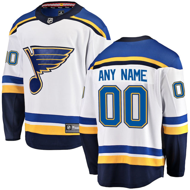 St. Louis Blues Jersey - Jersey and Sneakers