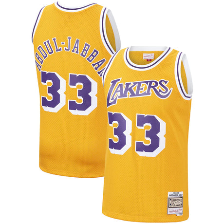 Kareem Abdul-Jabbar Los Angeles Lakers Jersey - Jersey and Sneakers