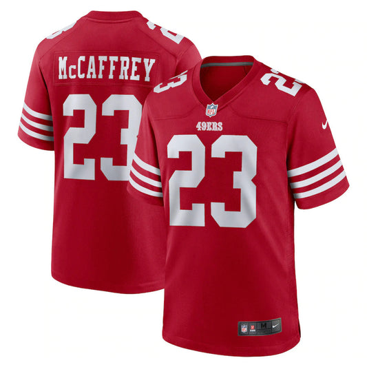 Christian McCaffrey San Francisco 49ers Jersey - Jersey and Sneakers