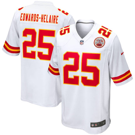 Clyde Edwards-Helaire Kansas City Chiefs Jersey - Jersey and Sneakers