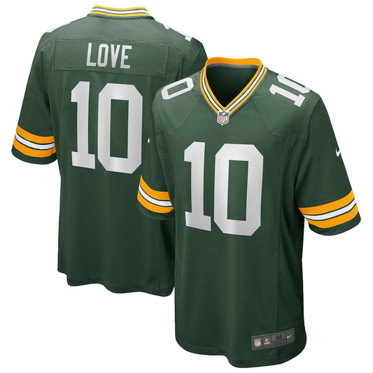 Jordan Love Green Bay Packers Jersey - Jersey and Sneakers