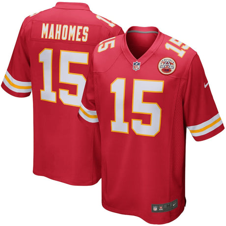 Patrick Mahomes Kansas City Chiefs Jersey - Jersey and Sneakers