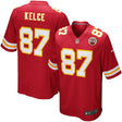 Travis Kelce Kansas City Chiefs Jersey - Jersey and Sneakers