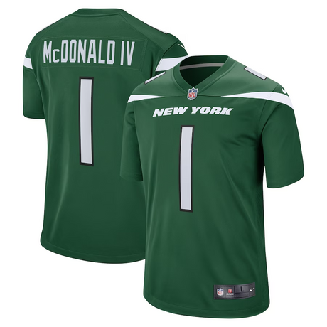 Will McDonald IV New York Jets Jersey - Jersey and Sneakers