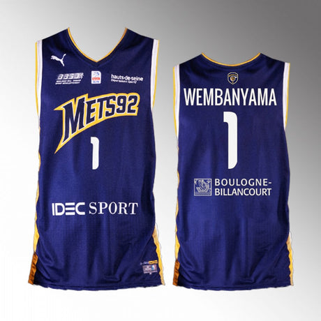 Victor Wembanyama Jersey - Jersey and Sneakers